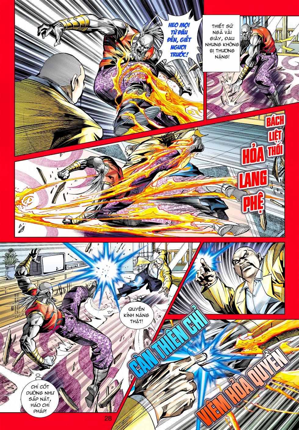 Long Hổ Môn Chapter 450 - Trang 2