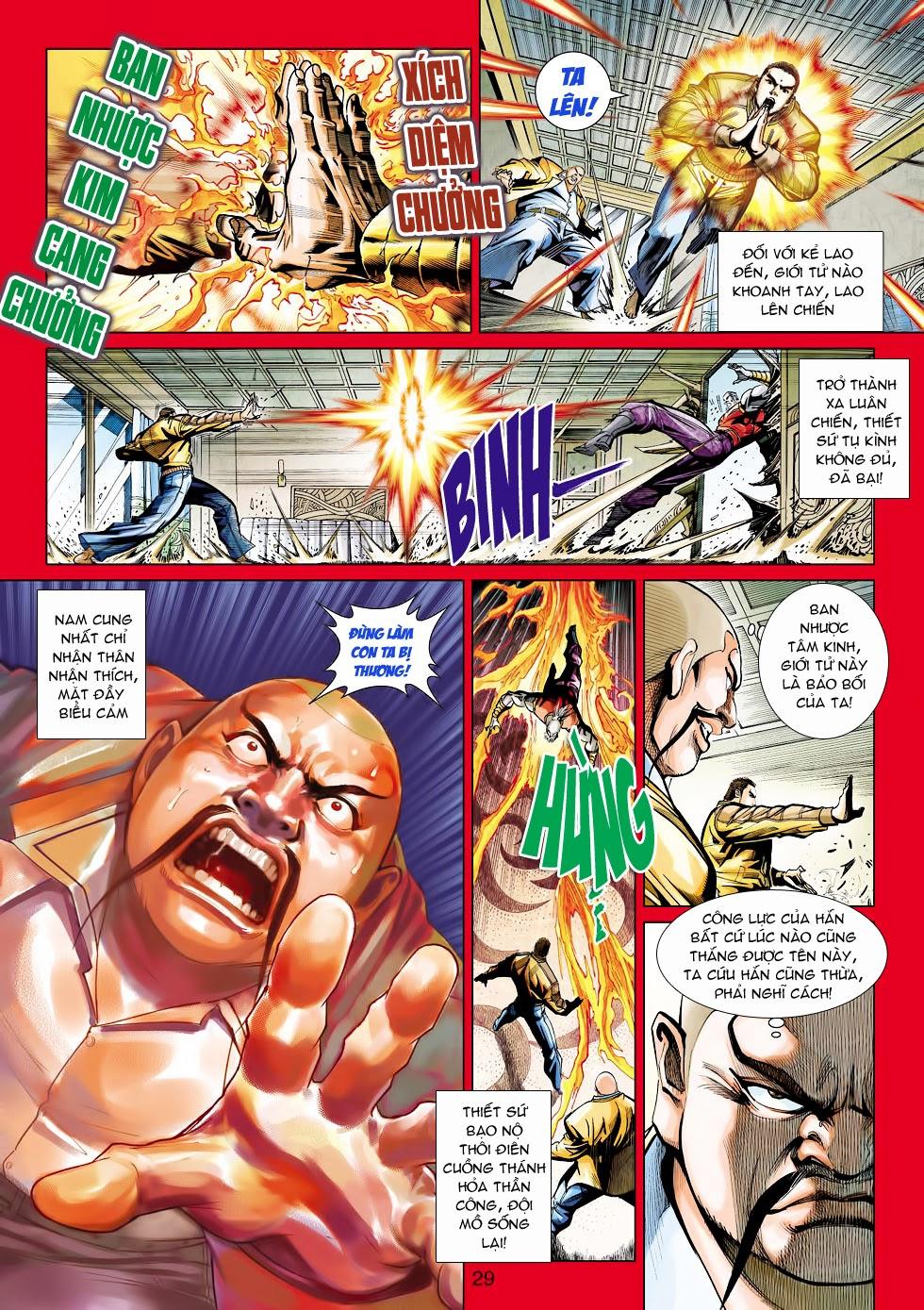 Long Hổ Môn Chapter 450 - Trang 2