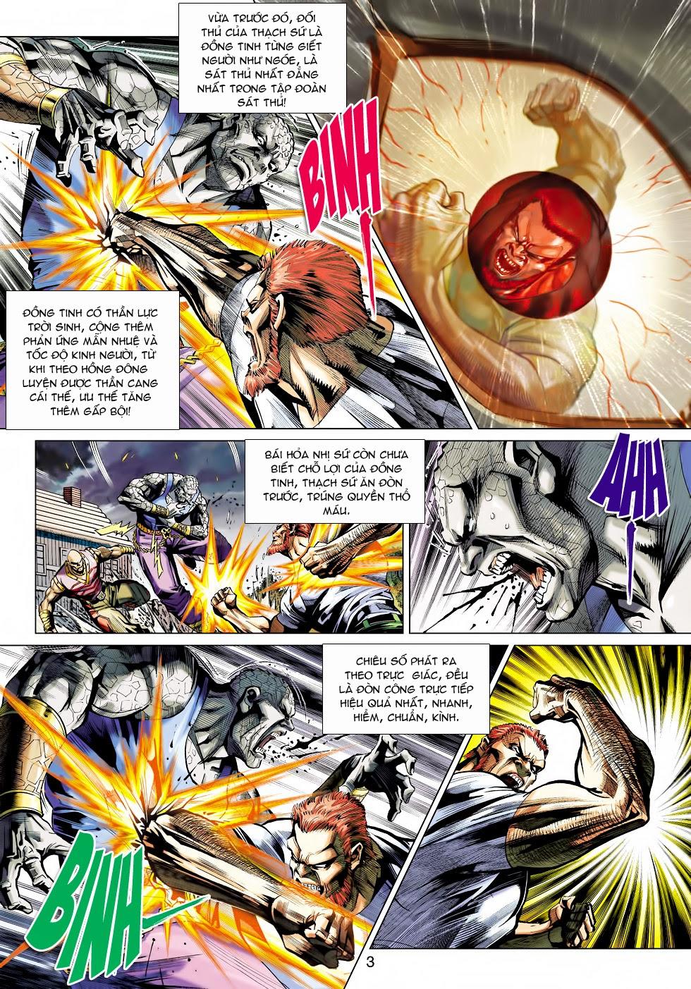 Long Hổ Môn Chapter 450 - Trang 2