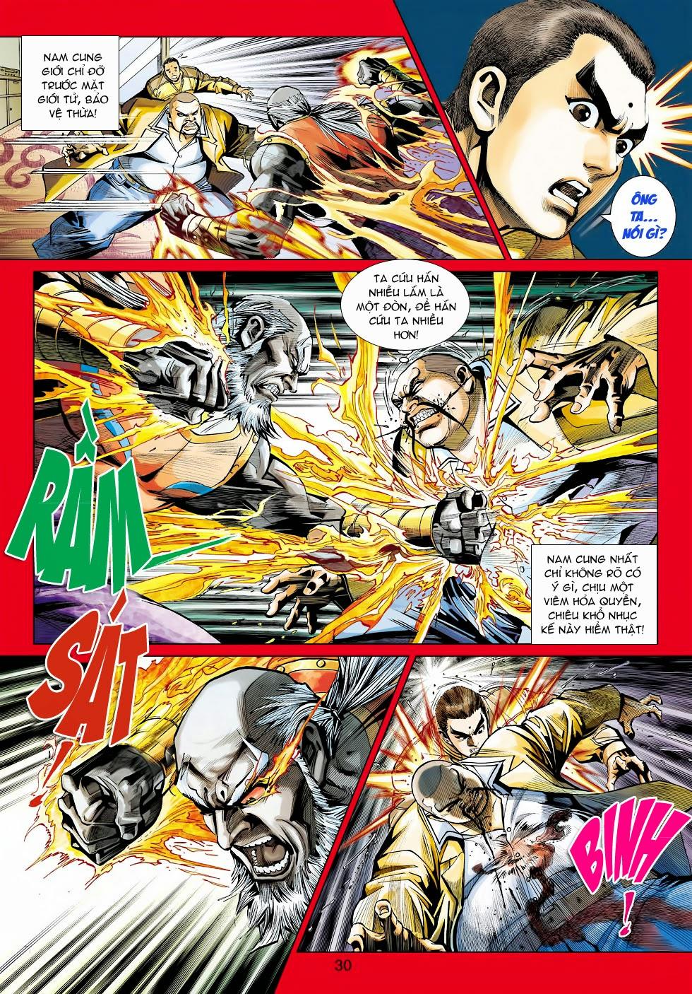Long Hổ Môn Chapter 450 - Trang 2