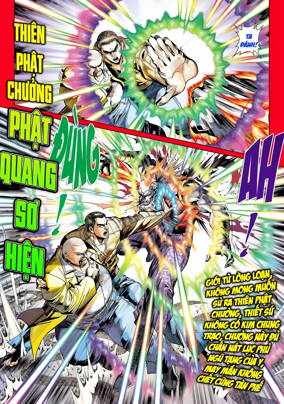 Long Hổ Môn Chapter 450 - Trang 2