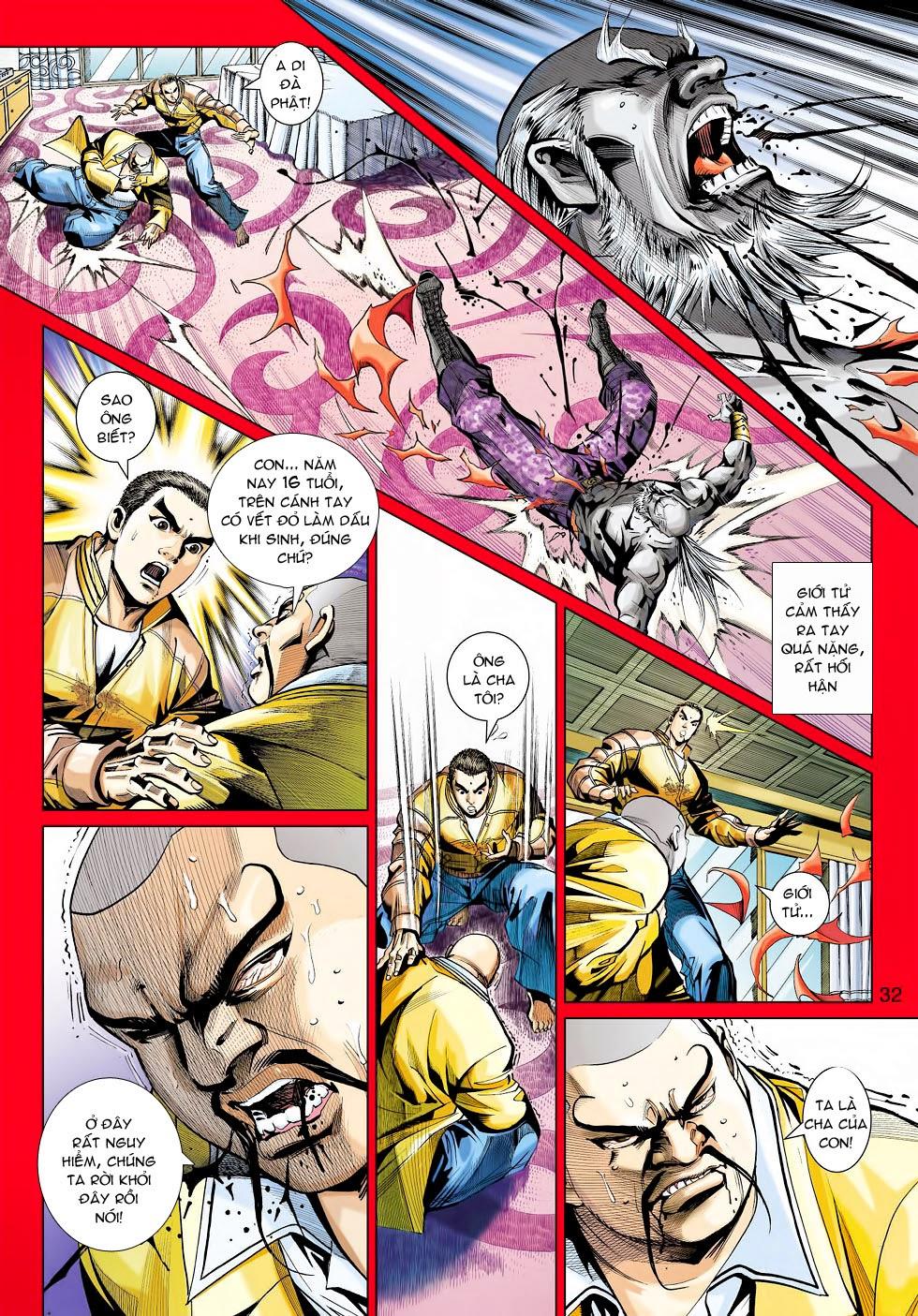 Long Hổ Môn Chapter 450 - Trang 2