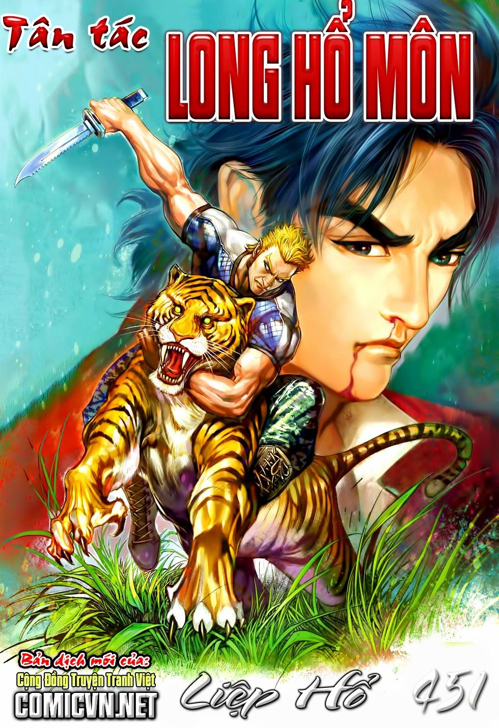 Long Hổ Môn Chapter 450 - Trang 2