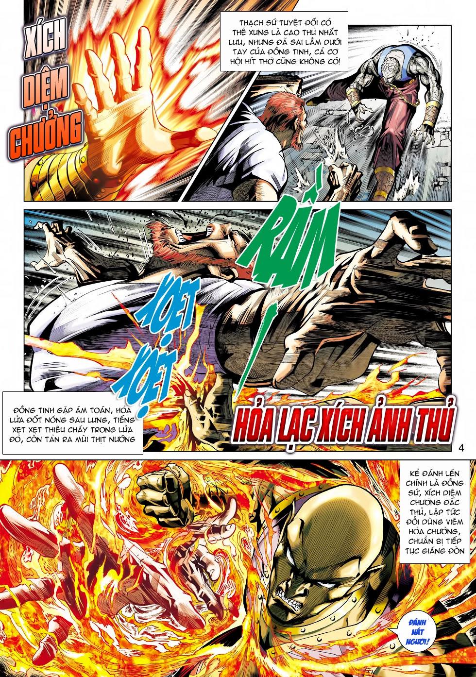 Long Hổ Môn Chapter 450 - Trang 2