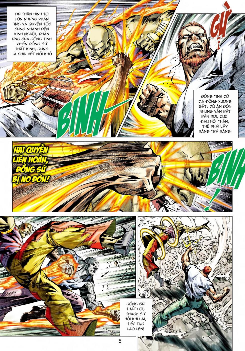 Long Hổ Môn Chapter 450 - Trang 2