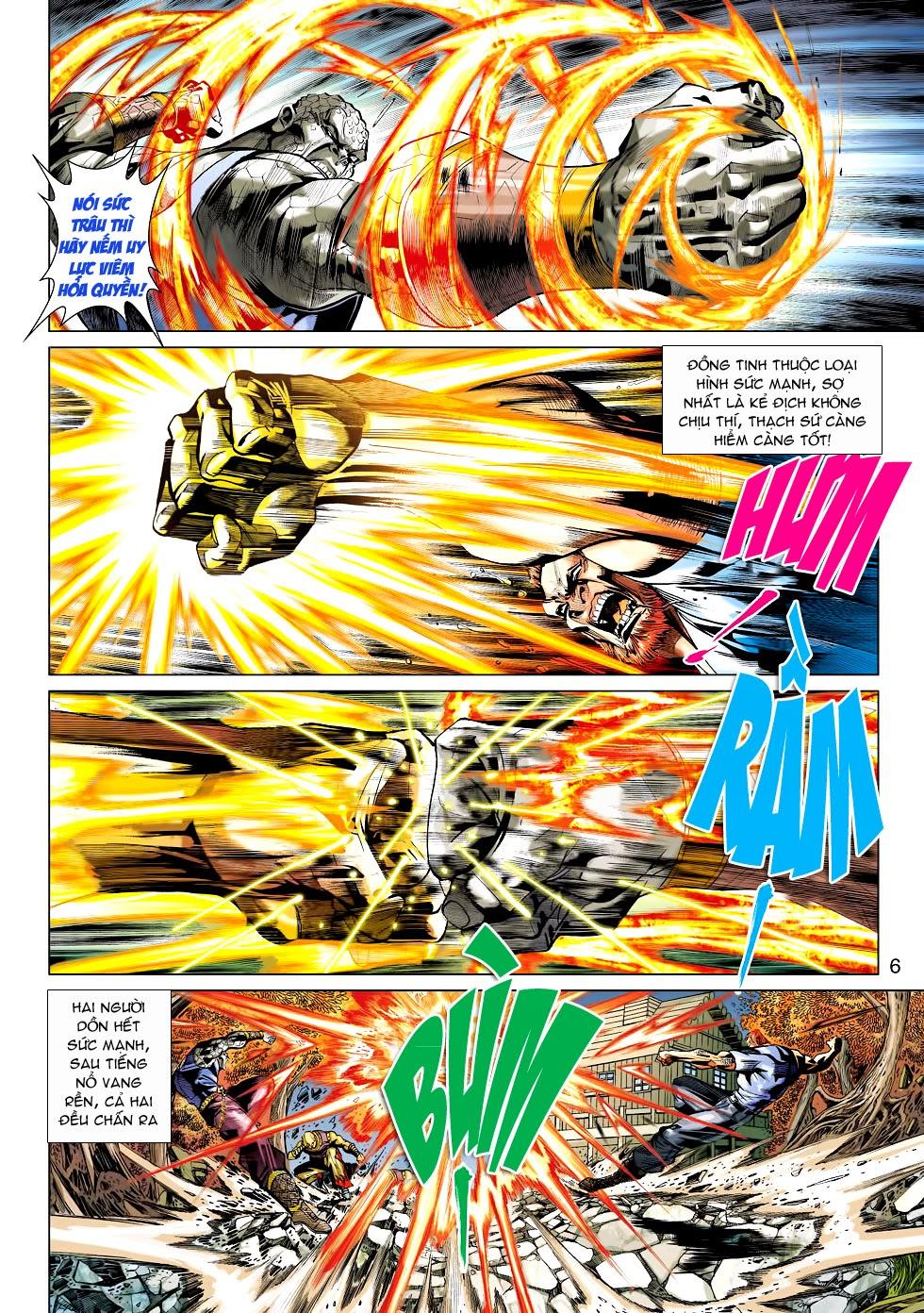 Long Hổ Môn Chapter 450 - Trang 2