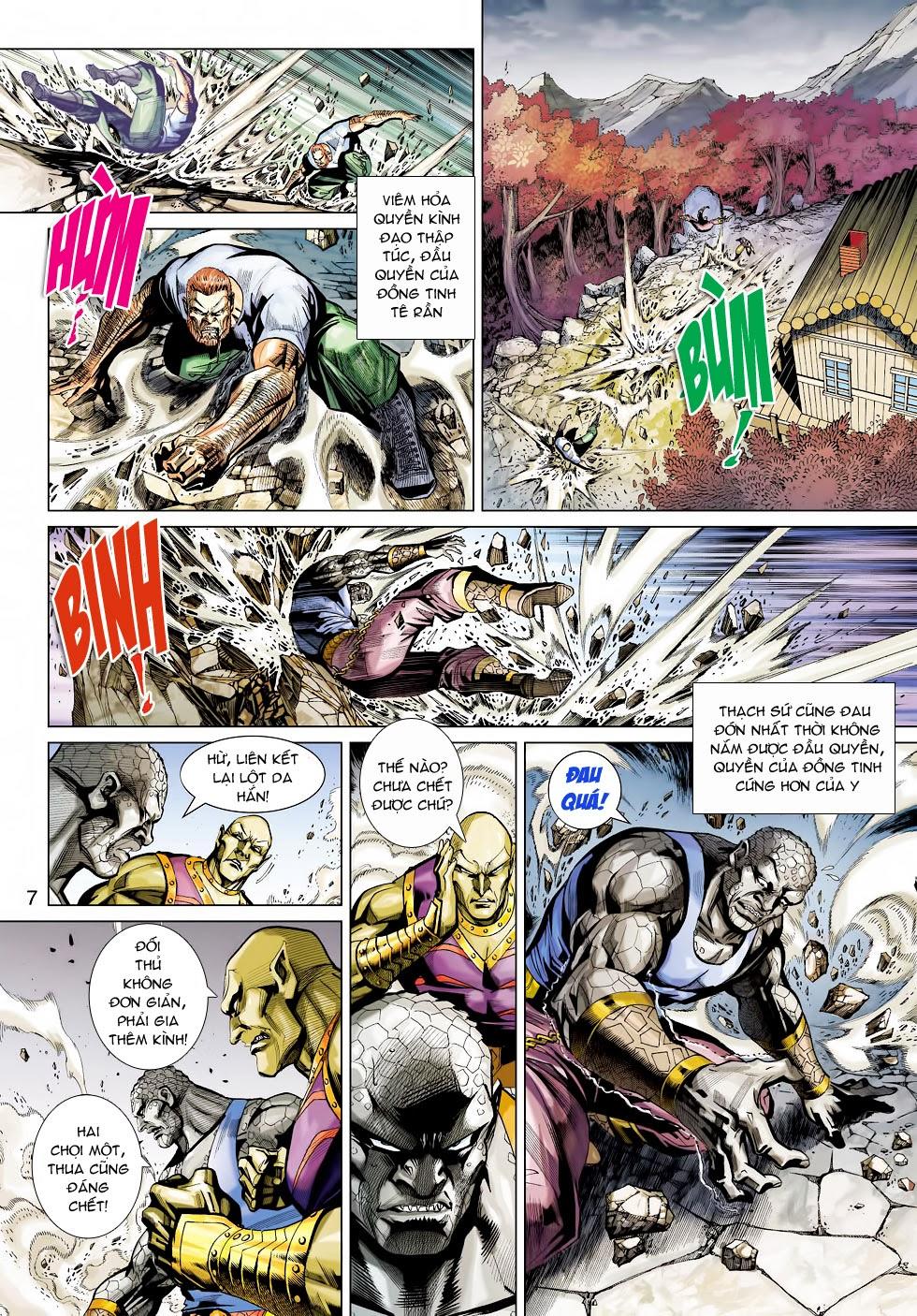 Long Hổ Môn Chapter 450 - Trang 2