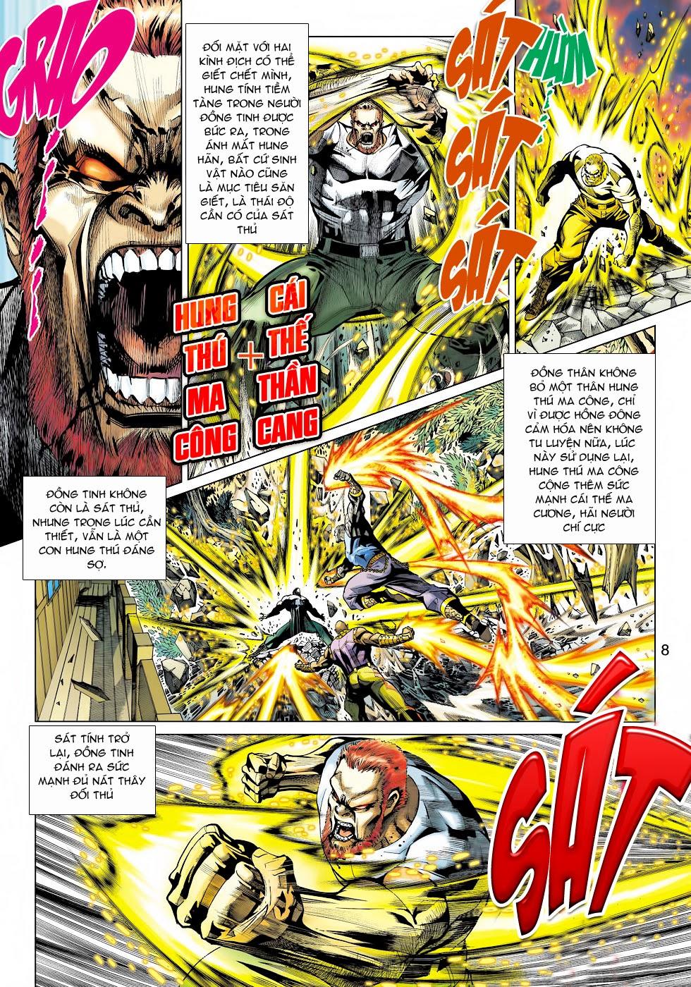 Long Hổ Môn Chapter 450 - Trang 2