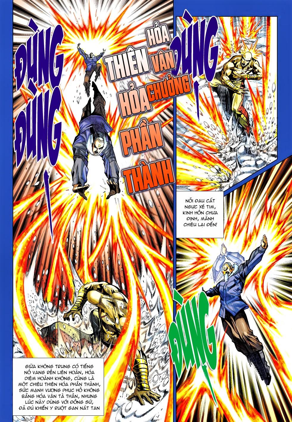 Long Hổ Môn Chapter 451 - Trang 2