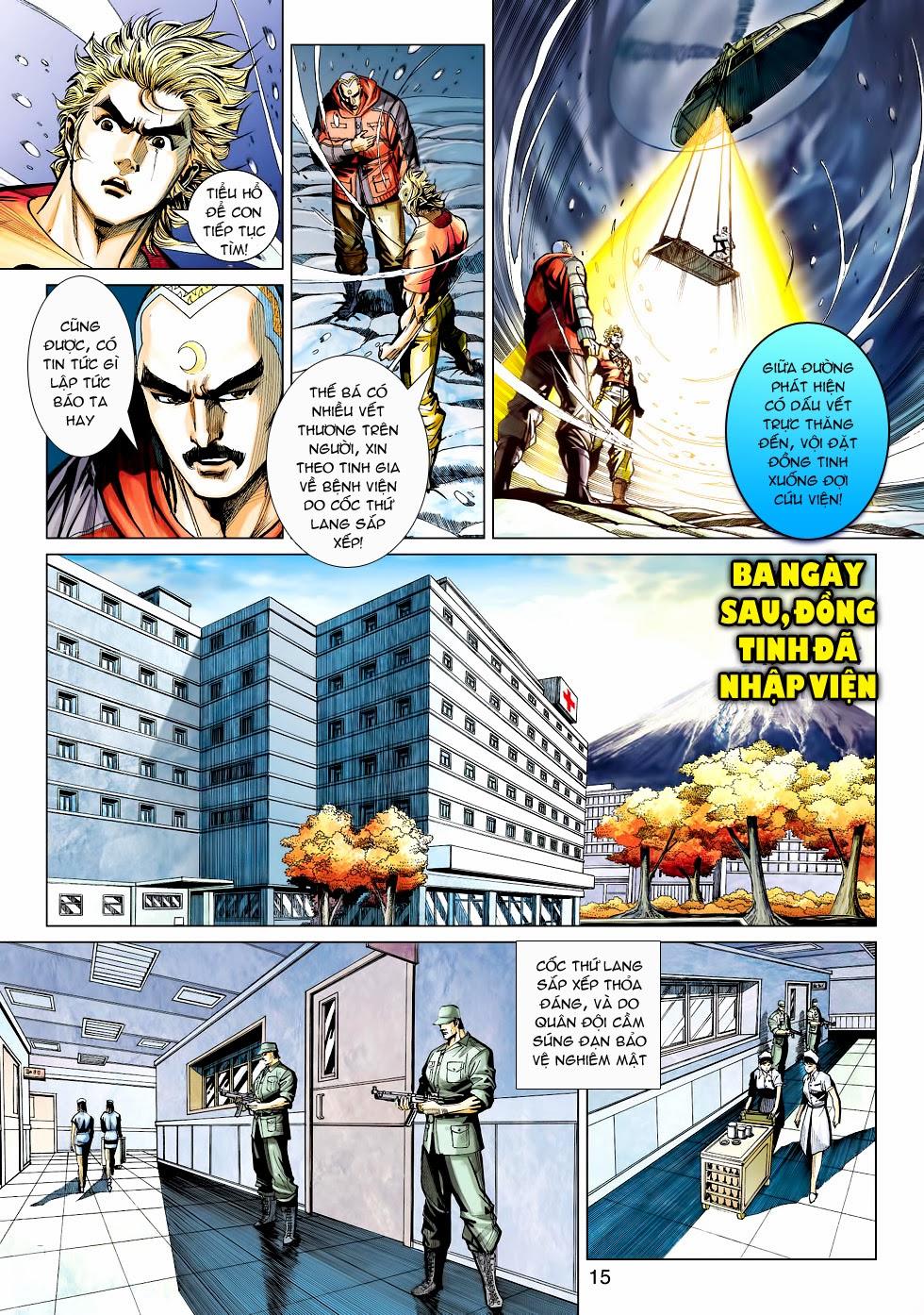 Long Hổ Môn Chapter 451 - Trang 2