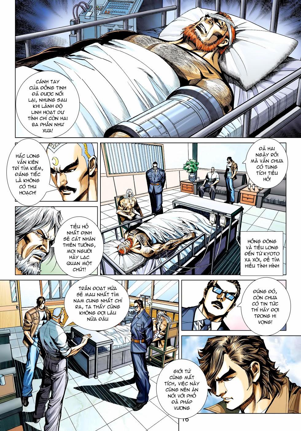 Long Hổ Môn Chapter 451 - Trang 2