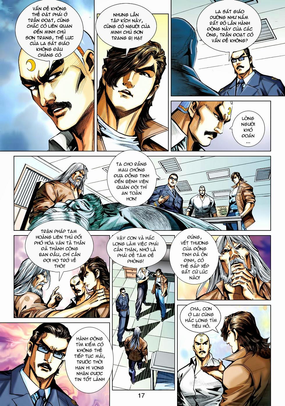 Long Hổ Môn Chapter 451 - Trang 2