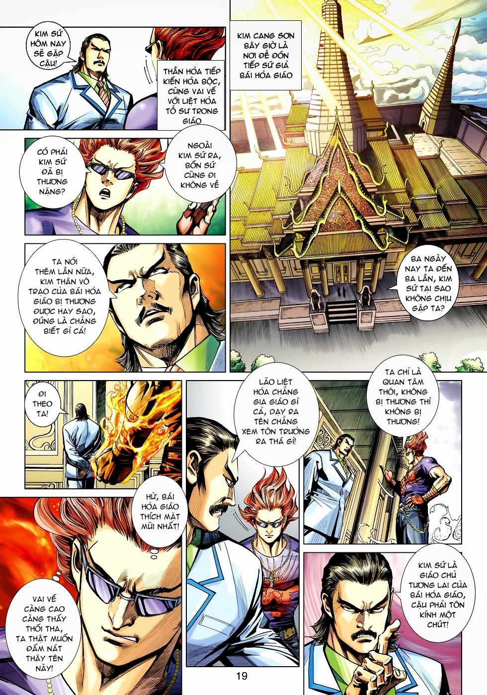 Long Hổ Môn Chapter 451 - Trang 2