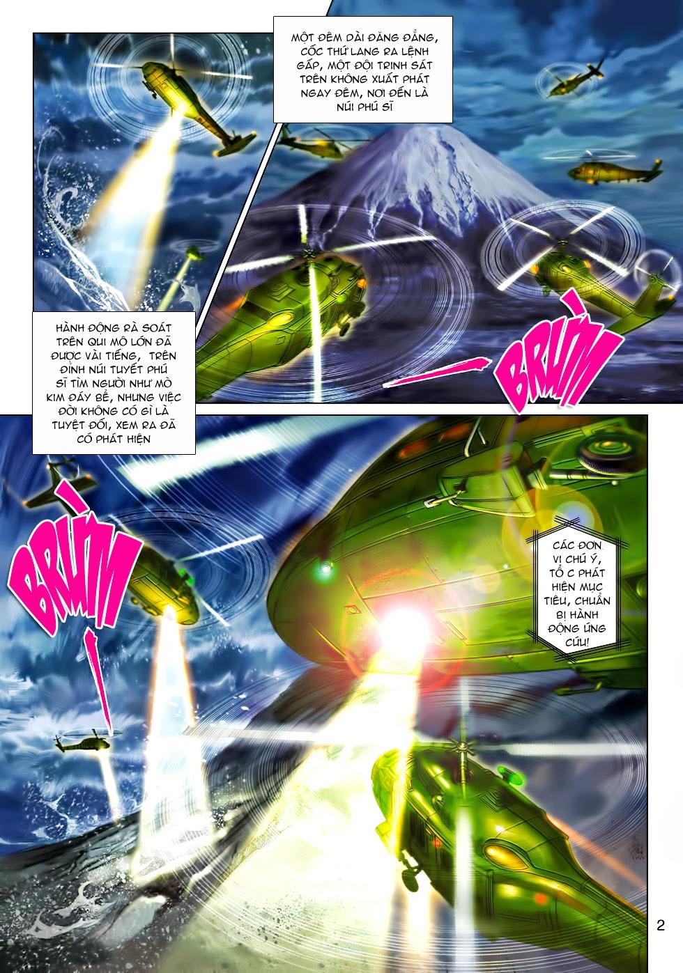 Long Hổ Môn Chapter 451 - Trang 2