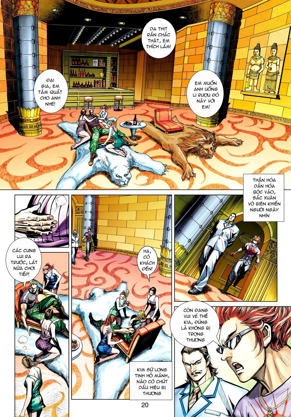 Long Hổ Môn Chapter 451 - Trang 2