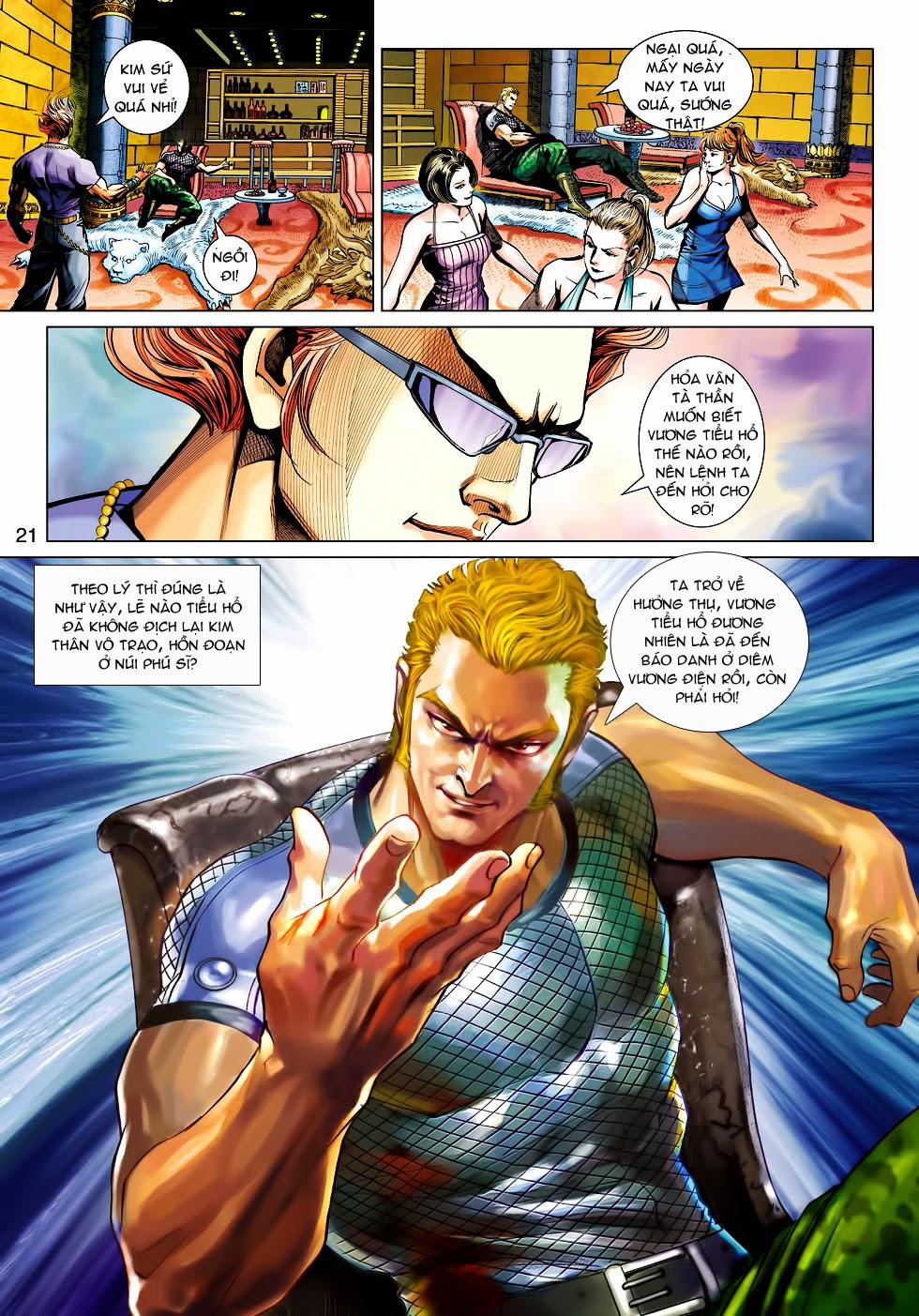 Long Hổ Môn Chapter 451 - Trang 2