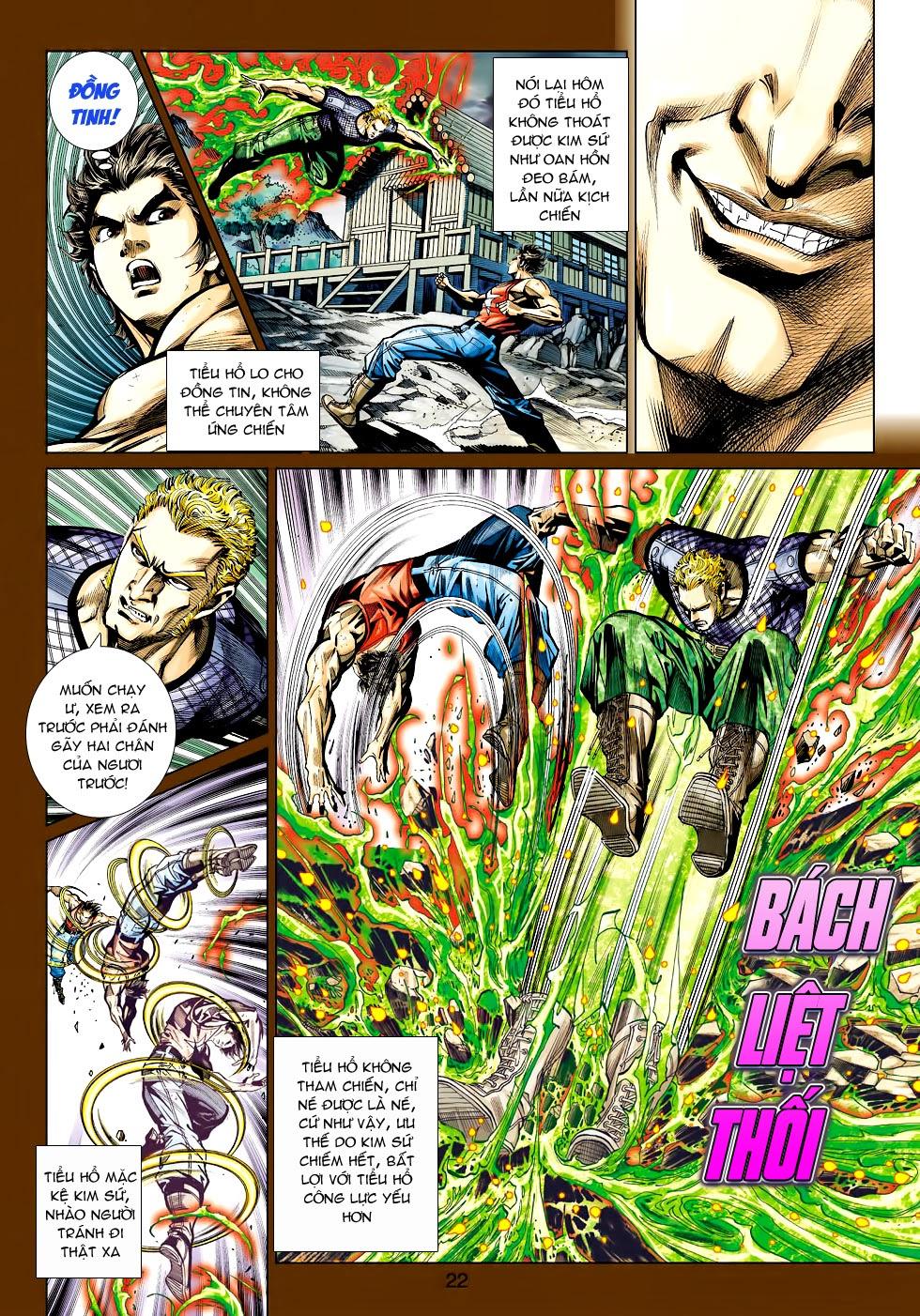 Long Hổ Môn Chapter 451 - Trang 2