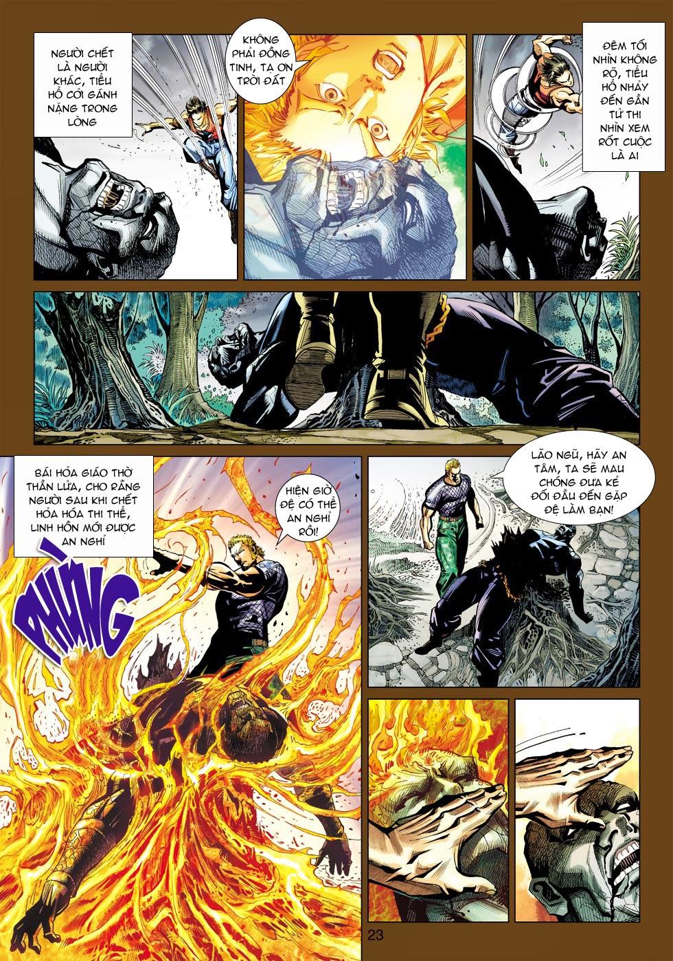 Long Hổ Môn Chapter 451 - Trang 2