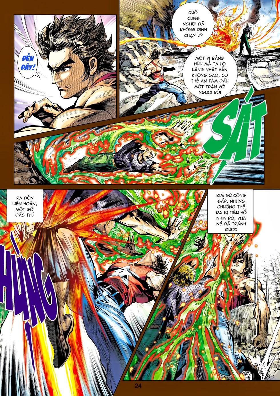 Long Hổ Môn Chapter 451 - Trang 2