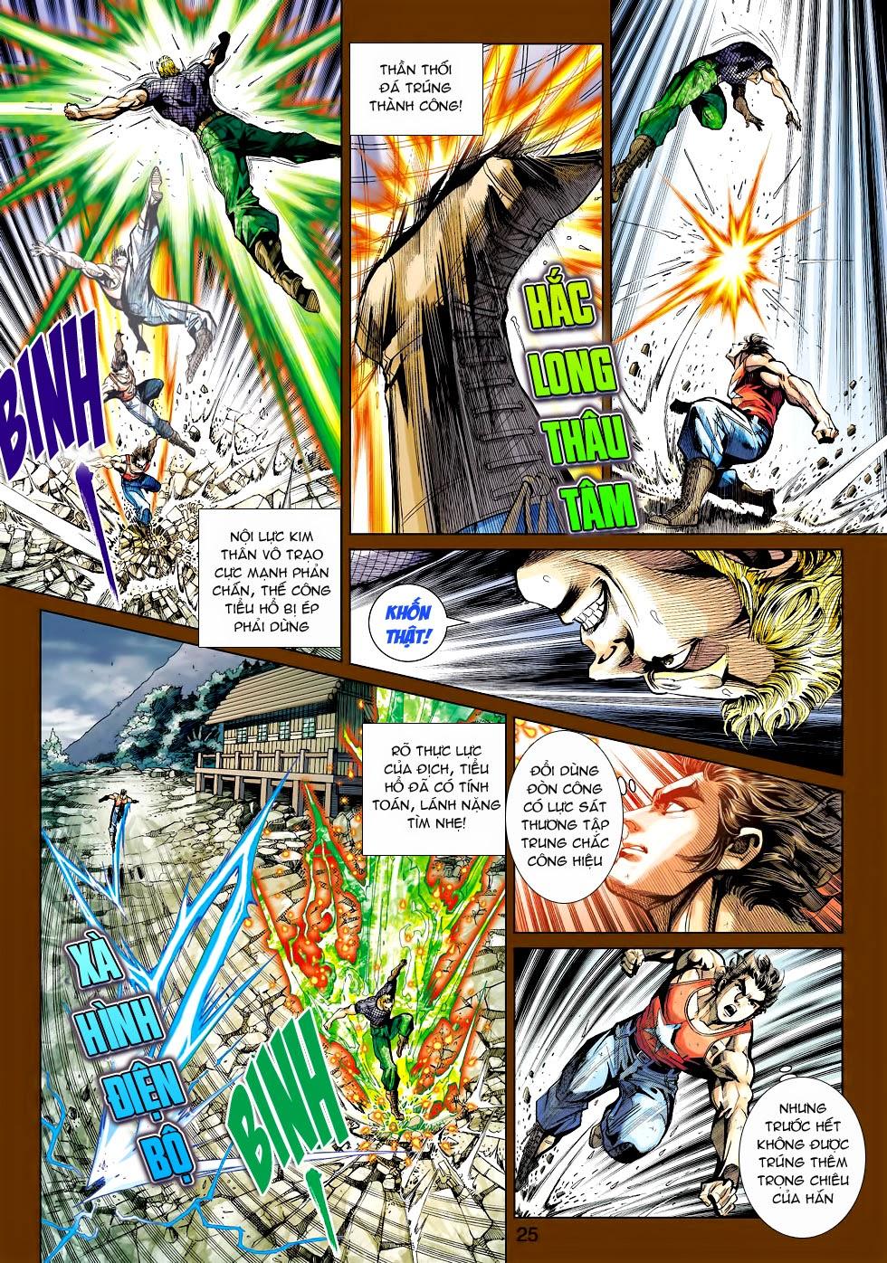 Long Hổ Môn Chapter 451 - Trang 2