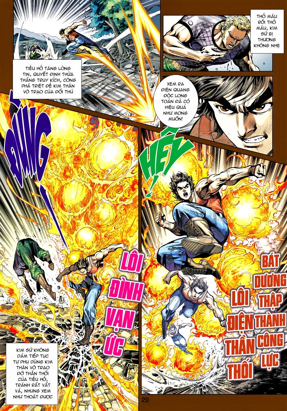 Long Hổ Môn Chapter 451 - Trang 2