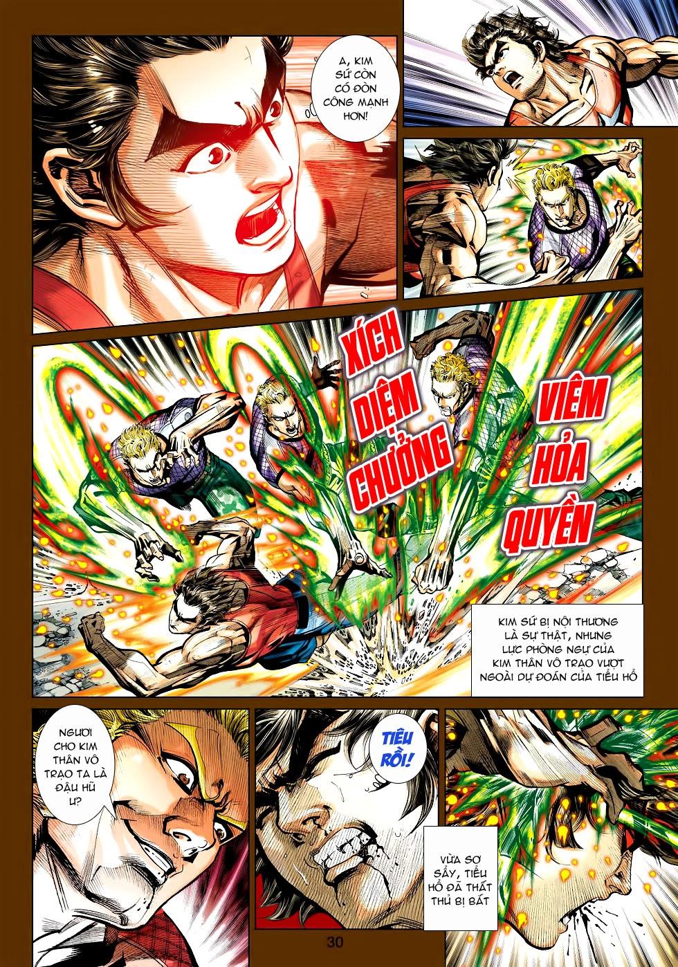 Long Hổ Môn Chapter 451 - Trang 2