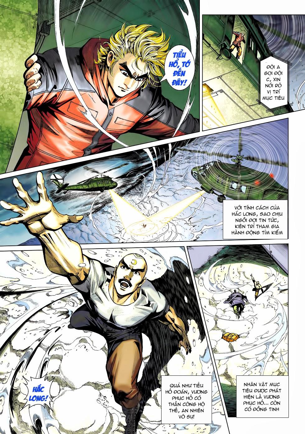 Long Hổ Môn Chapter 451 - Trang 2