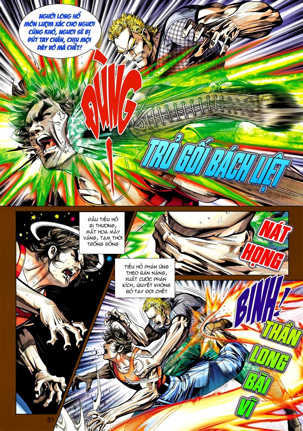 Long Hổ Môn Chapter 451 - Trang 2