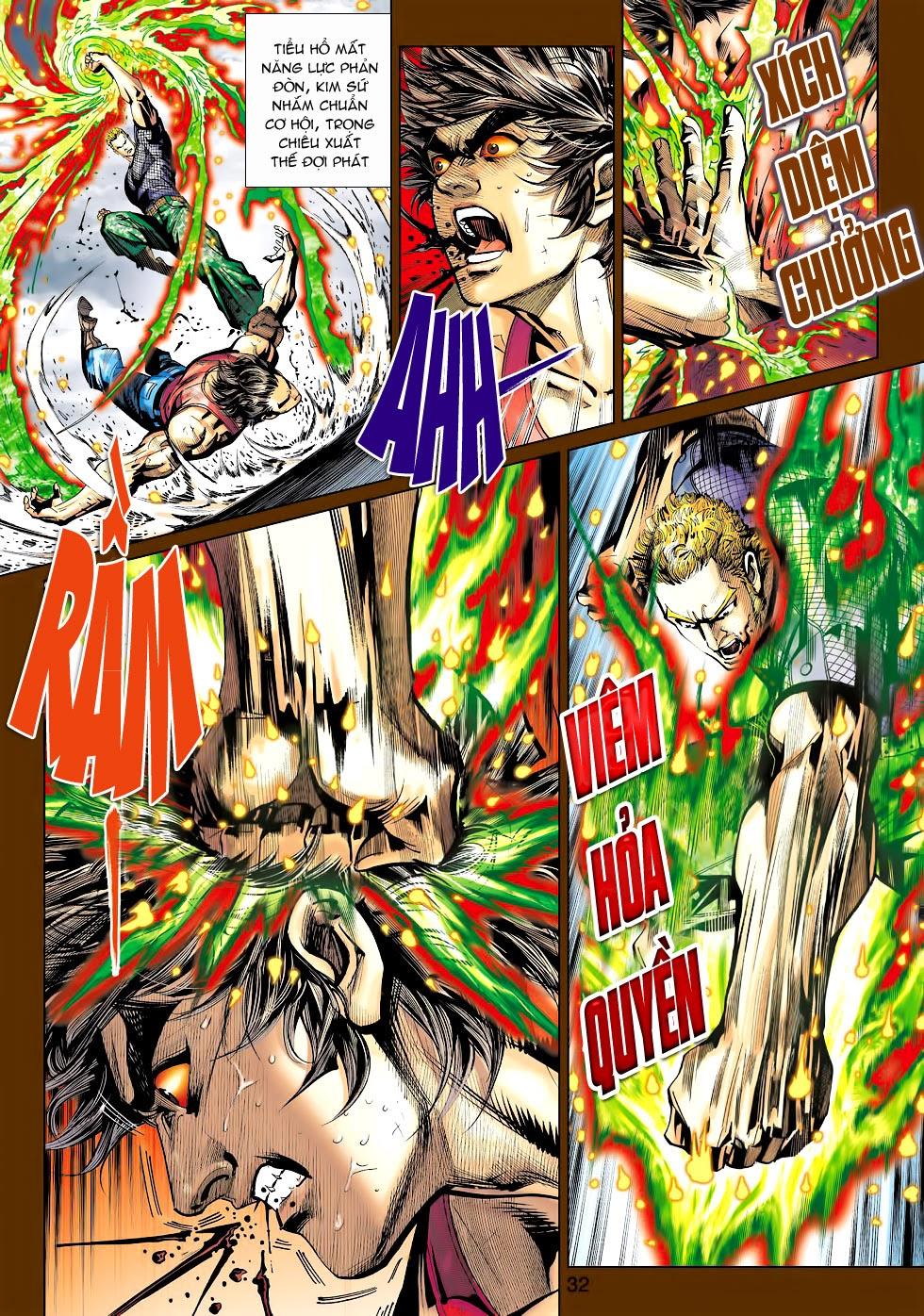 Long Hổ Môn Chapter 451 - Trang 2