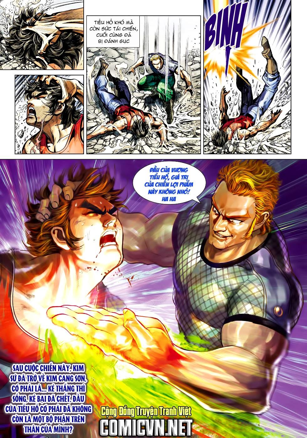 Long Hổ Môn Chapter 451 - Trang 2