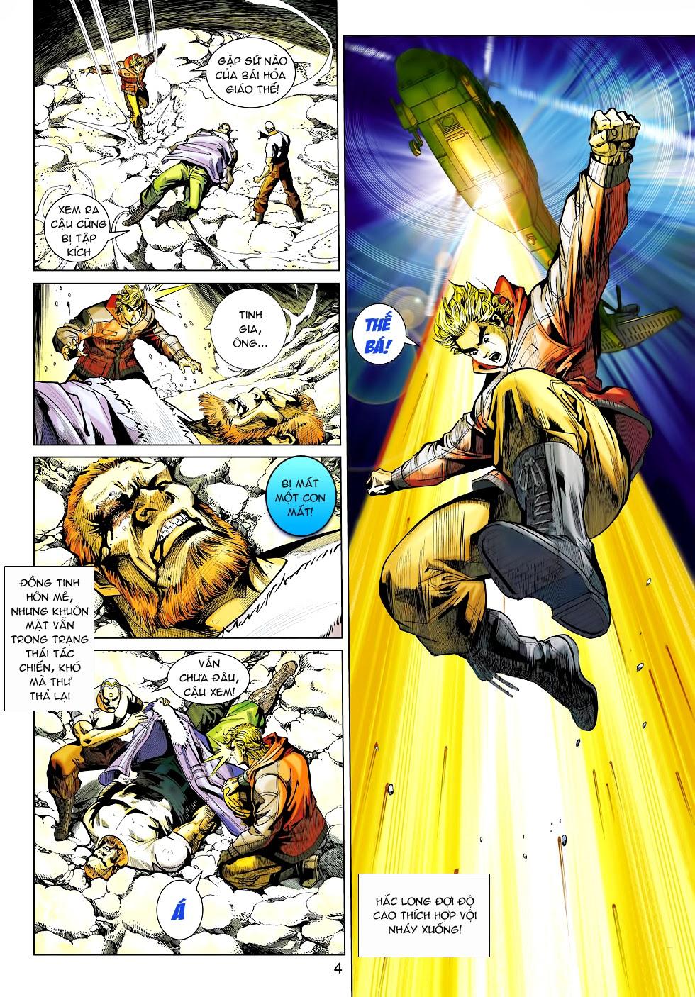 Long Hổ Môn Chapter 451 - Trang 2