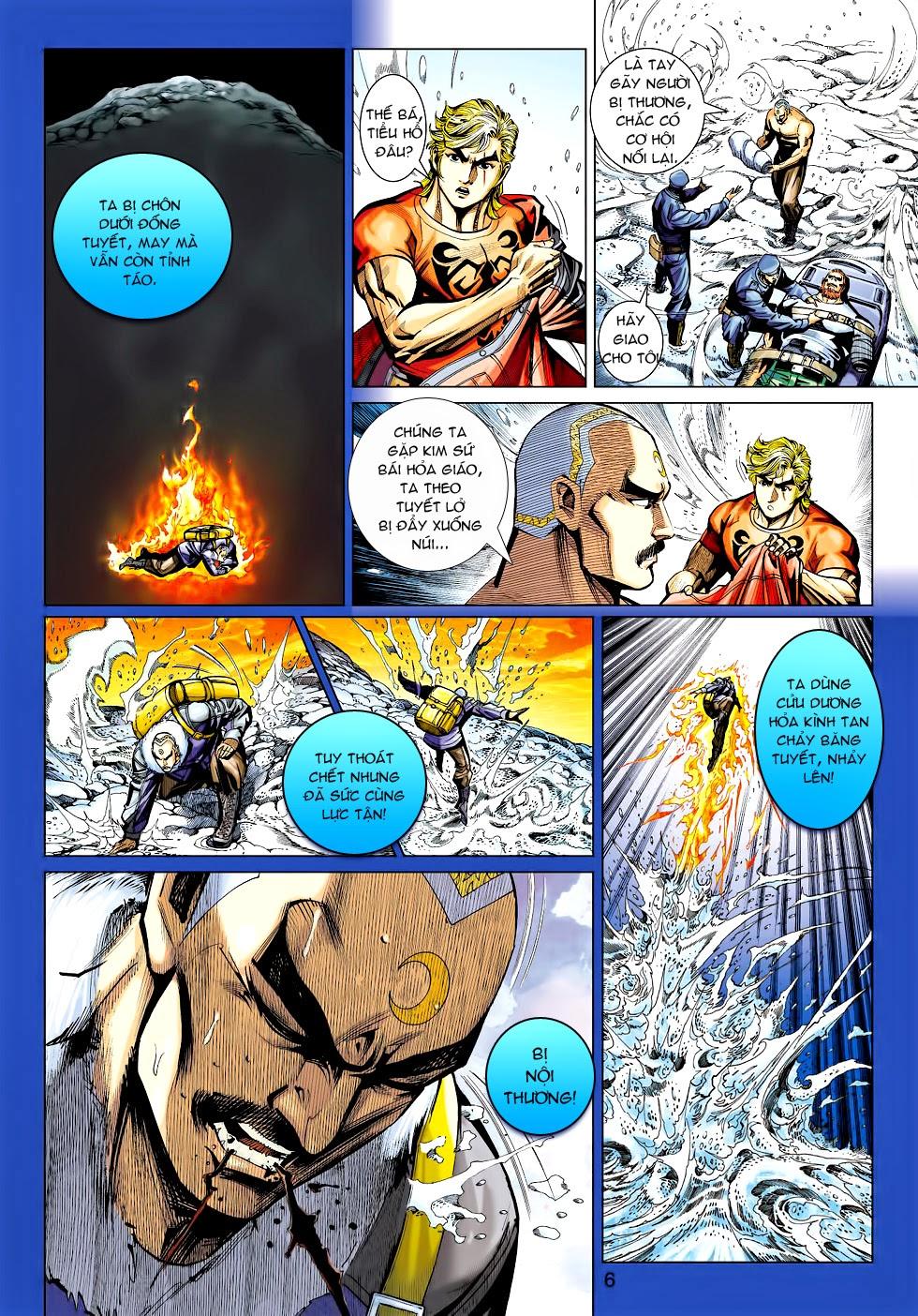 Long Hổ Môn Chapter 451 - Trang 2