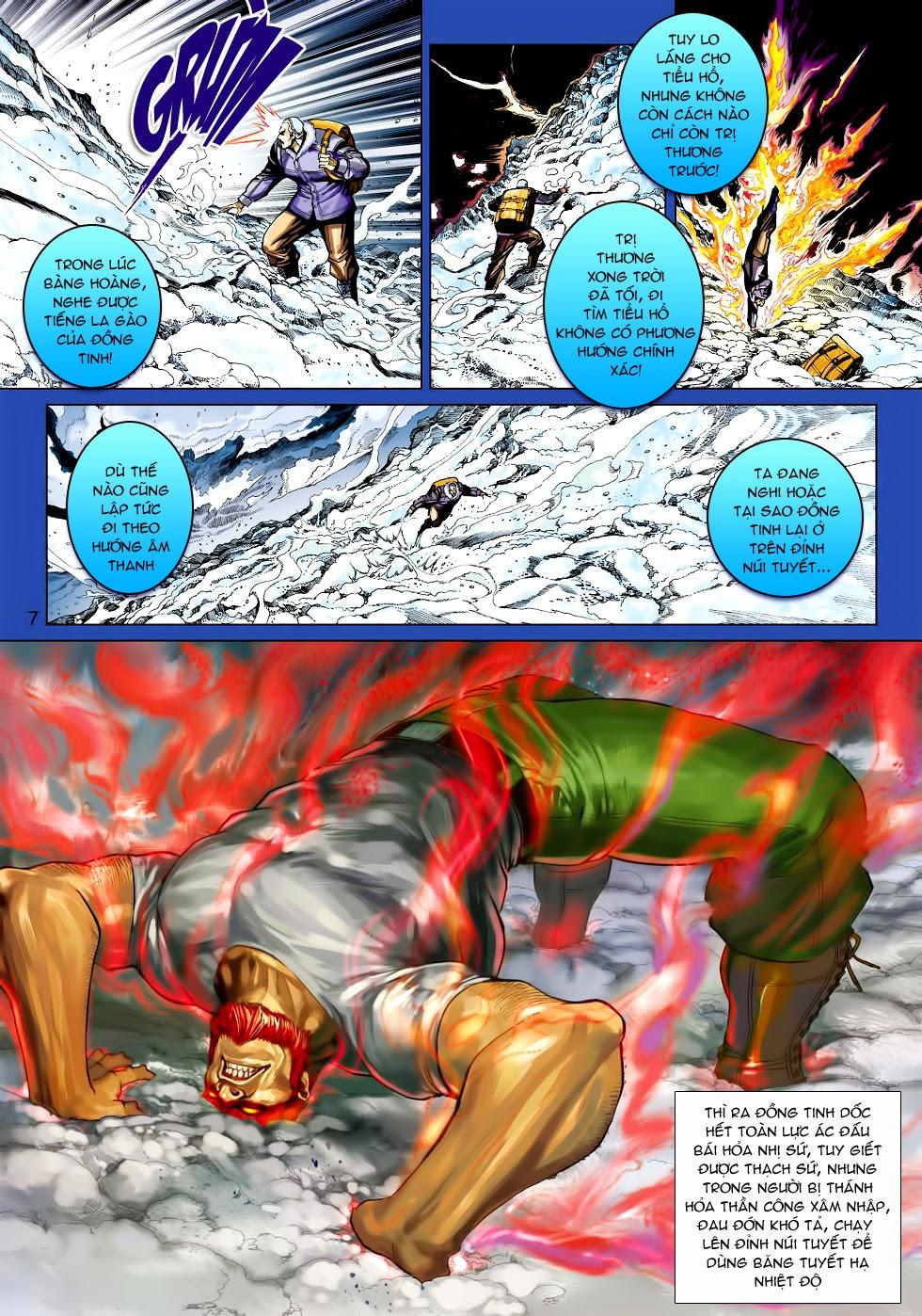 Long Hổ Môn Chapter 451 - Trang 2