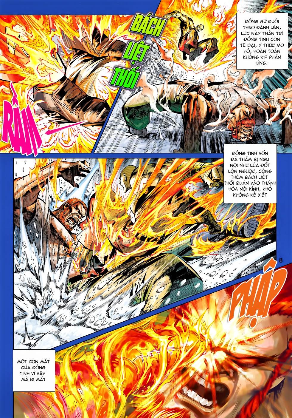 Long Hổ Môn Chapter 451 - Trang 2