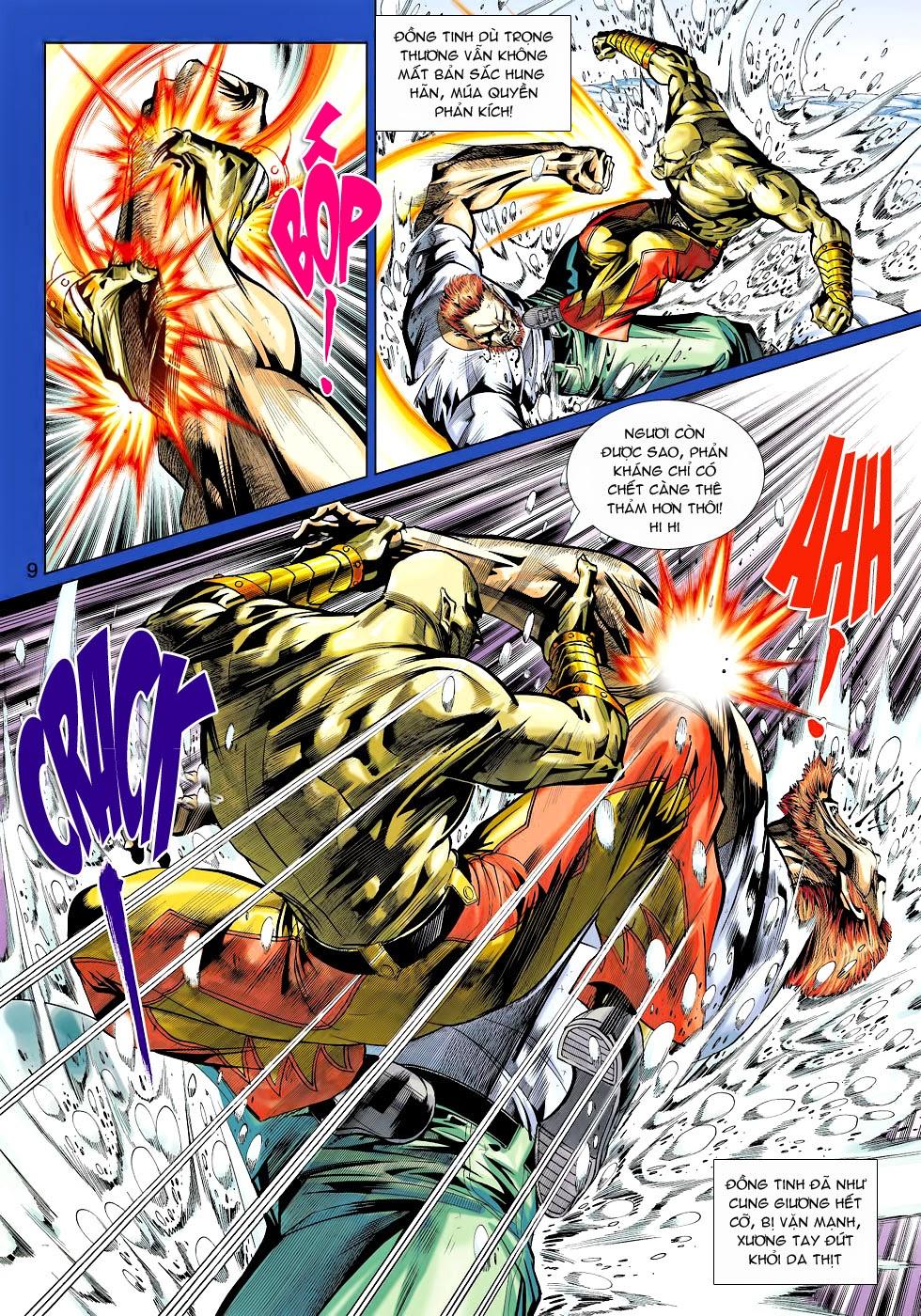 Long Hổ Môn Chapter 451 - Trang 2