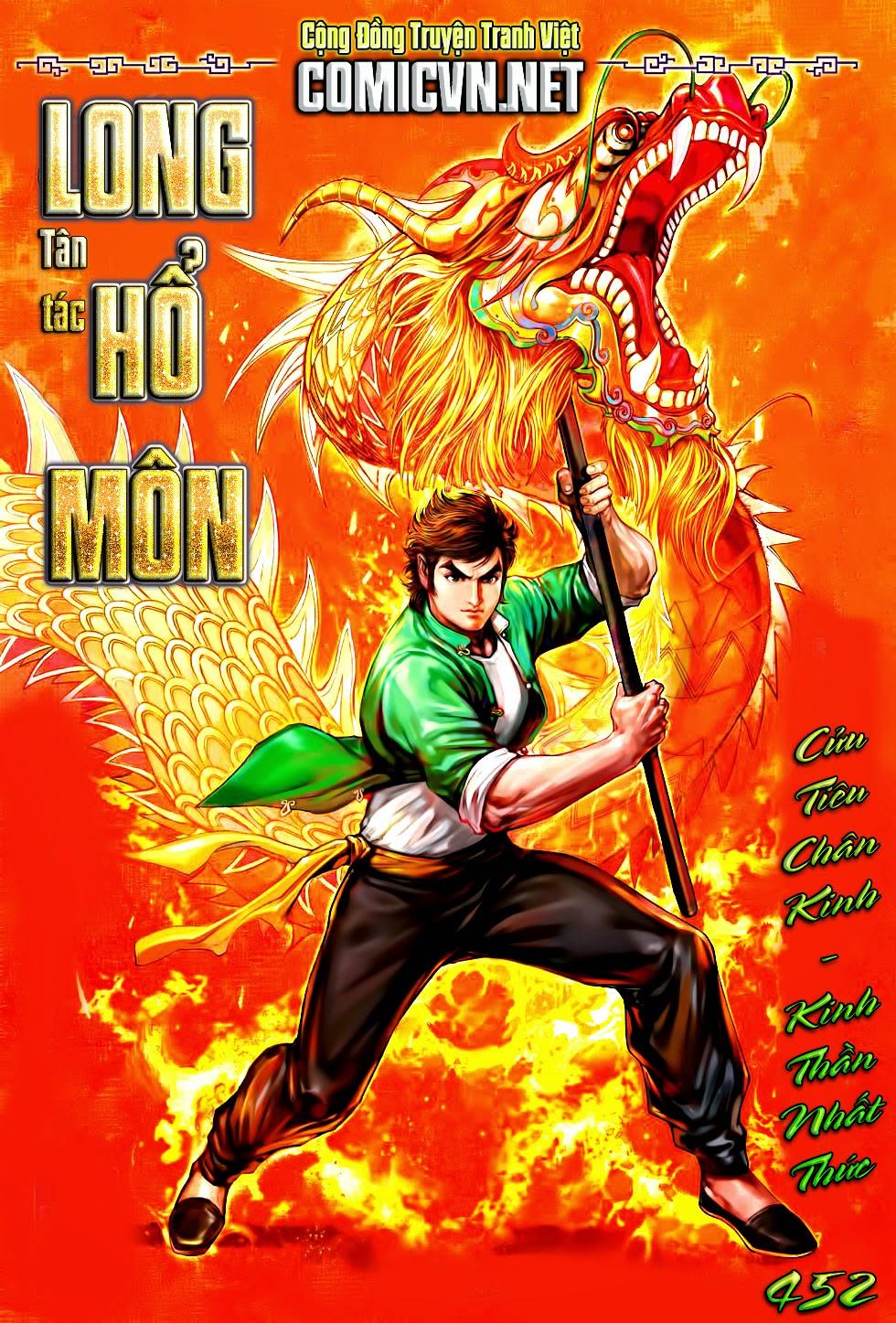 Long Hổ Môn Chapter 452 - Trang 2