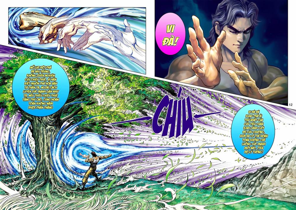 Long Hổ Môn Chapter 452 - Trang 2