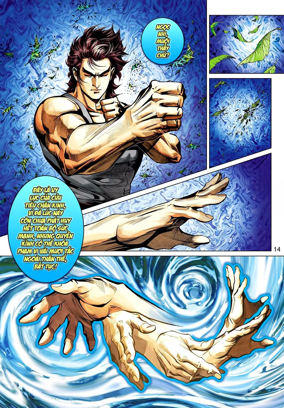 Long Hổ Môn Chapter 452 - Trang 2