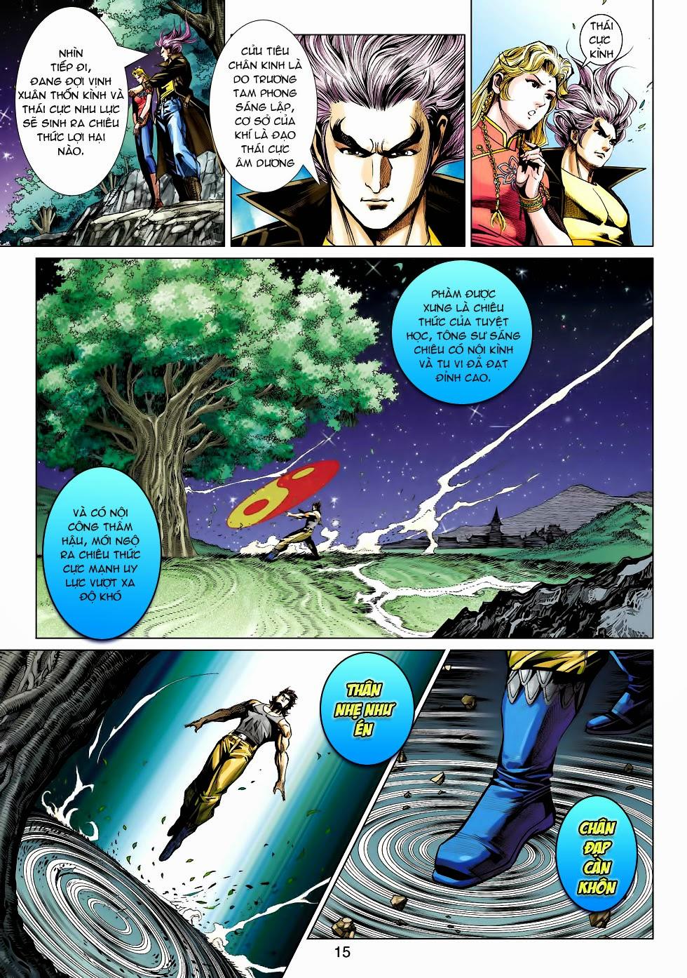 Long Hổ Môn Chapter 452 - Trang 2