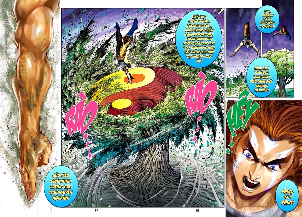 Long Hổ Môn Chapter 452 - Trang 2