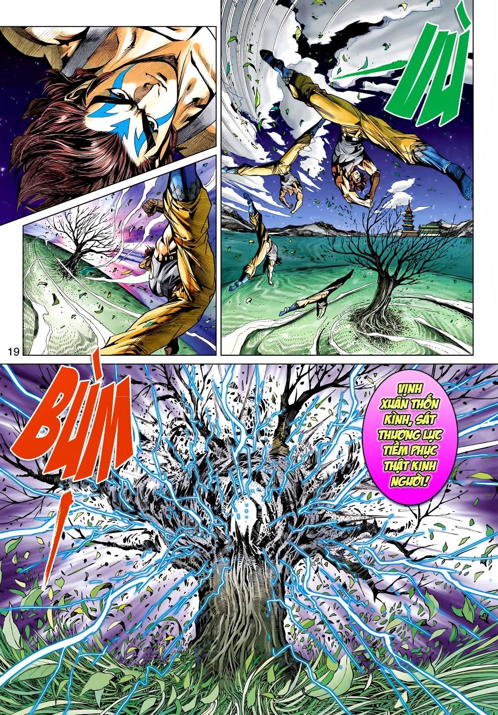 Long Hổ Môn Chapter 452 - Trang 2