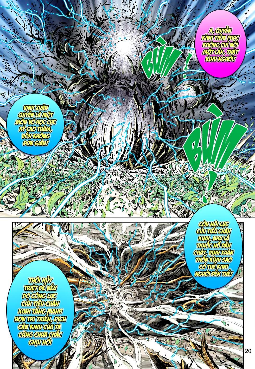 Long Hổ Môn Chapter 452 - Trang 2