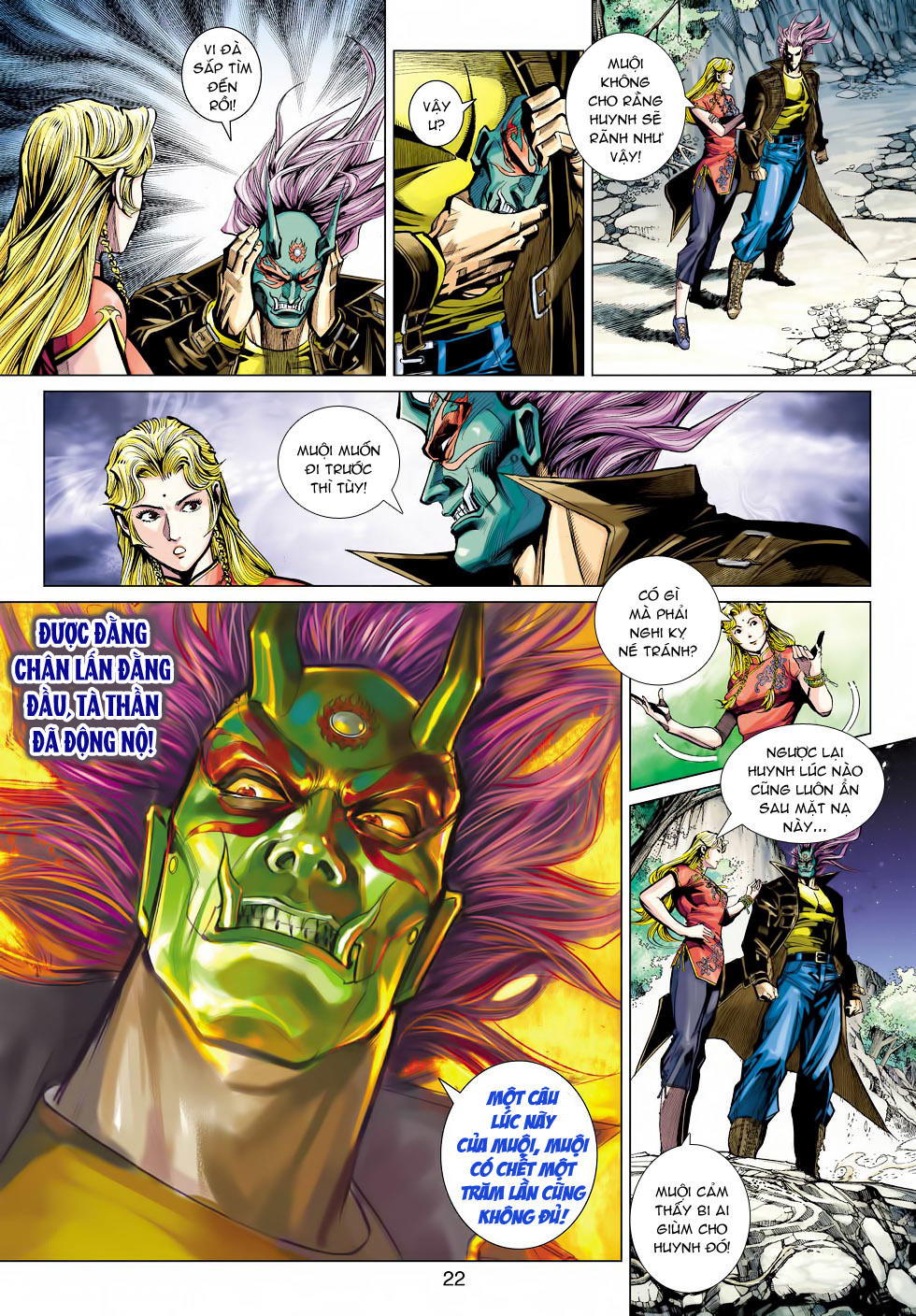 Long Hổ Môn Chapter 452 - Trang 2