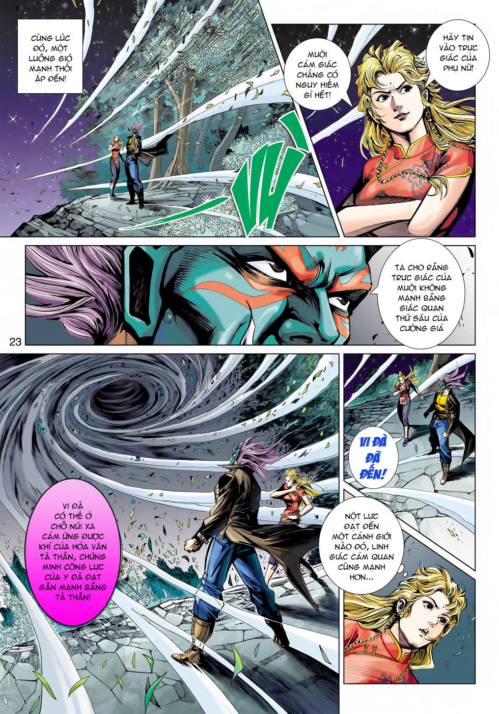 Long Hổ Môn Chapter 452 - Trang 2