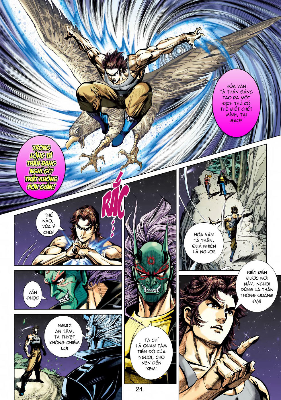 Long Hổ Môn Chapter 452 - Trang 2