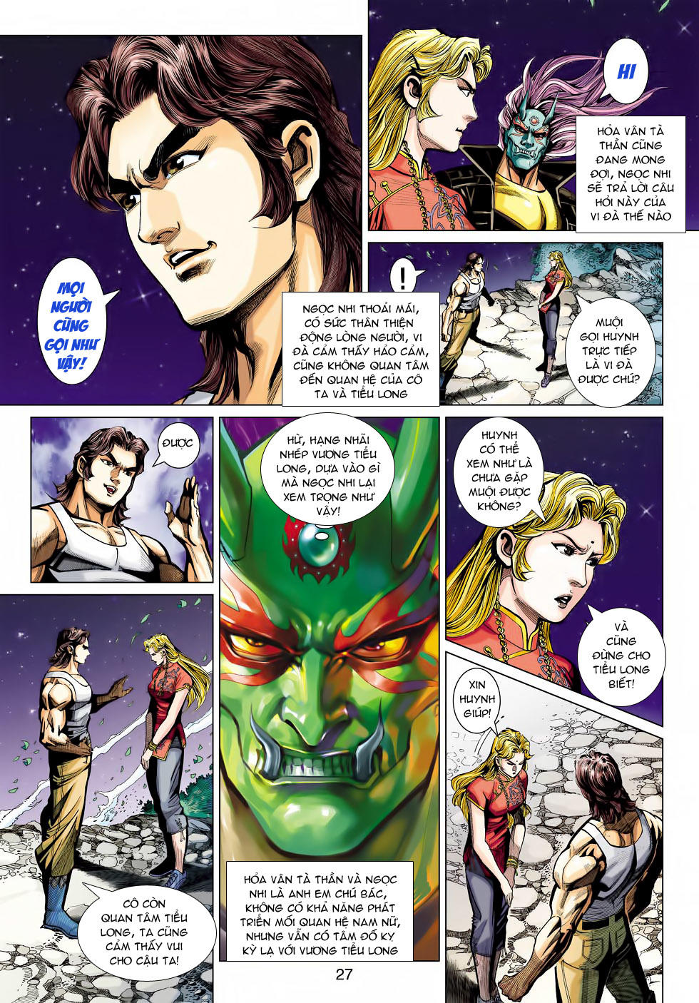Long Hổ Môn Chapter 452 - Trang 2