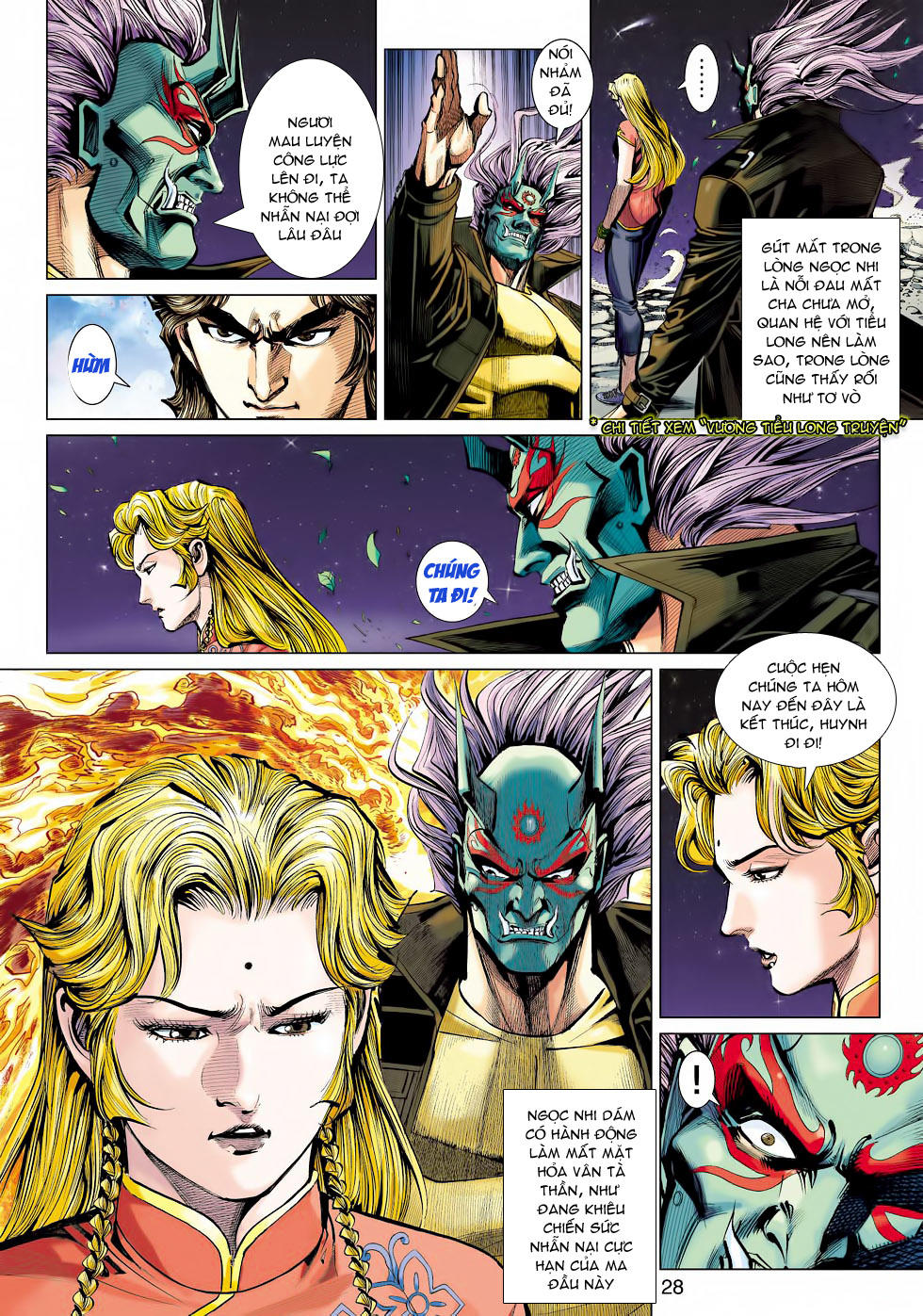 Long Hổ Môn Chapter 452 - Trang 2