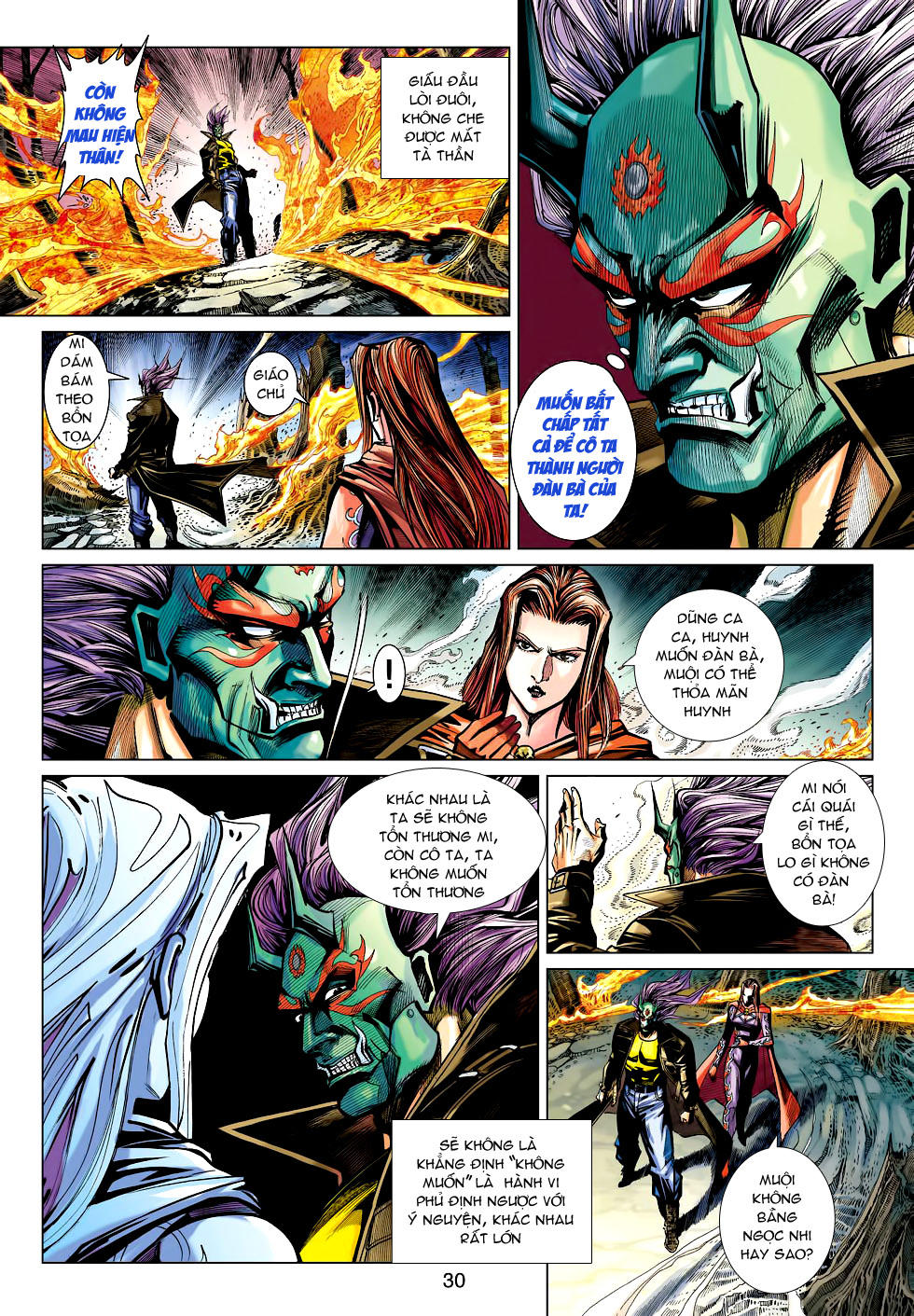 Long Hổ Môn Chapter 452 - Trang 2