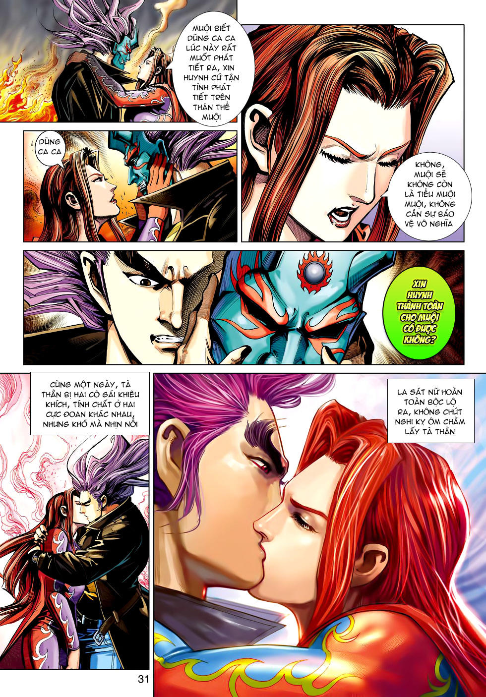 Long Hổ Môn Chapter 452 - Trang 2