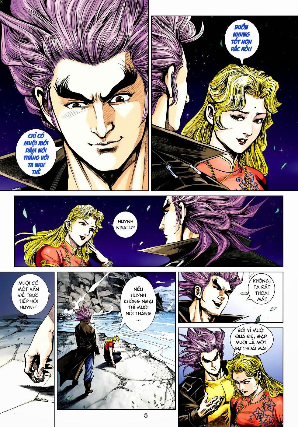 Long Hổ Môn Chapter 452 - Trang 2